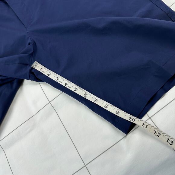 J Lindeberg Shorts Mens 33 Blue True Regular Micro Stretch Golf Performance Tech - Picture 11 of 13